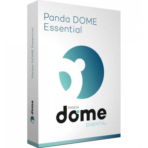 Panda Dome Essential 3 User Proteccion 1año Version Retail Box