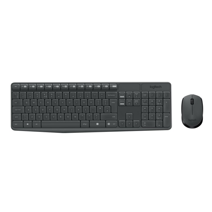 Pack Teclado Y Mouse Logitech Wireless Mk235 P n 920-007919