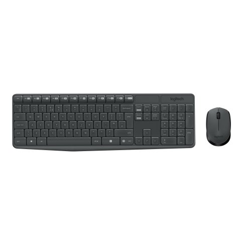 Pack Teclado Y Mouse Logitech Wireless Mk235 P n 920-007919