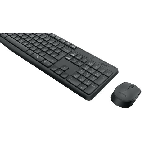 Pack Teclado Y Mouse Logitech Wireless Mk235 P n 920-007919