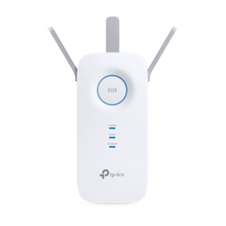 Range Extender Dualband Tp-link Re450 Ac1750 450mb En 2,4ghz Y 1300b En 5ghz 1p Giga 3 Antenas Fijas