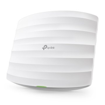 Punto De Acceso Interior Wifi Tp-link Eap110 300mb En 2,4ghz Pto Eth Montaje En Techo Y Pared Poe Pa