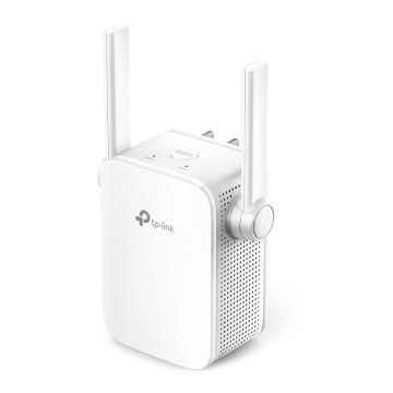 Range Extender Wifi Tp-link Wa855re De Pared 300mb 1pto Lan Wps 2 Antenas Fijas