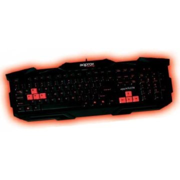 Teclado Approx Gaming Appwrath Altura Teclas Optomizadas8 Teclas Gaming