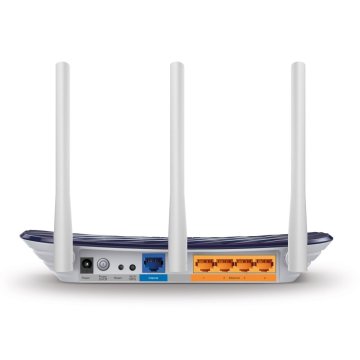 Router Wifi Dualband Tp-link Archer C20 Ac750 300mb En 2,4ghz Y 433mb En 5ghz 4p Ethernet 2 Antenas  2