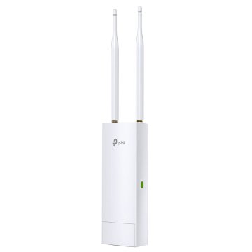 Punto De Acceso Wifi Tp-link Eap110 De Exterior 300mb En 2,4ghz Poe Pasivo Ants. Omnidir. Gestion Ce