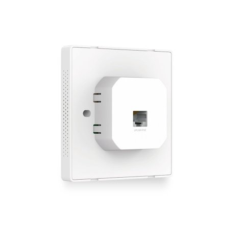 Punto De Acceso Interior Wifi Tp-link Eap115-wall Con Placa De Pared 300mb En 2,4ghz Poe Pasivo 2 An