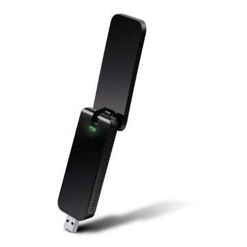 Usb Wifi Dualband Tp-link Archer T4u Ac1300 300mb En 2,4ghz Y 867mb En 5ghz Usb3.0