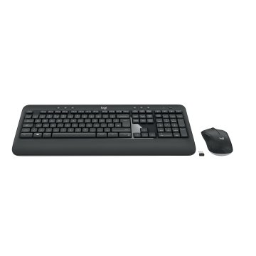 Teclado Logitech Wireless Combo Mk540 Adavanced Unifyng P n  920-008680