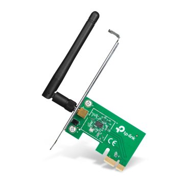 Pci Express Wifi Tp-link Wn781nd 150mb 1 Antena Desmontable