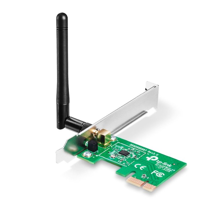 Pci Express Wifi Tp-link Wn781nd 150mb 1 Antena Desmontable