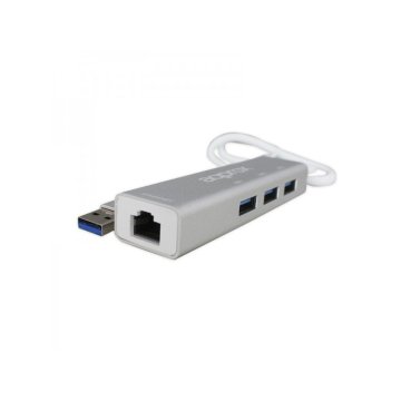 Adaptador Usb Approx Appc07ghub A 3xusb-a 3.0 1x1gb Rj45 2