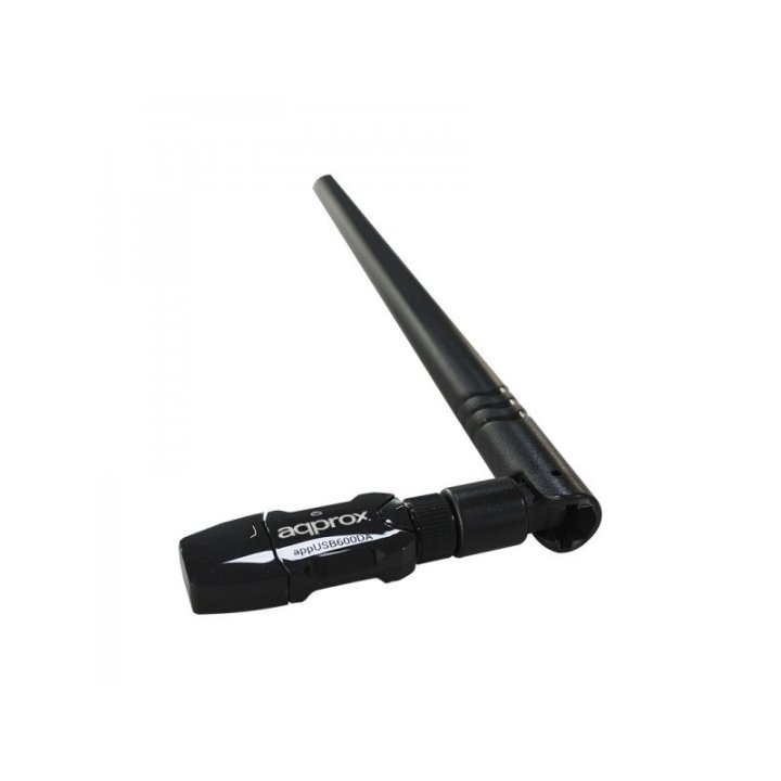 Wifi Usb 600mb Approx Con Antena Extraible 5dbi Approx Appusb600da Chip Realtek Rtl8811cu