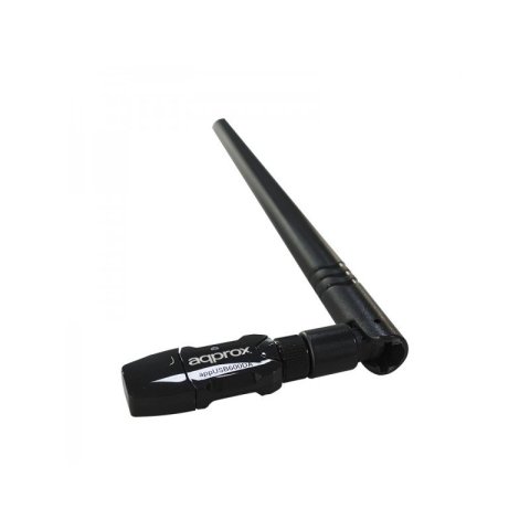 Wifi Usb 600mb Approx Con Antena Extraible 5dbi Approx Appusb600da Chip Realtek Rtl8811cu