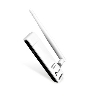Usb Wifi Tp-link Wn722n 150mb Alta Ganancia 1 Antena Desmontable