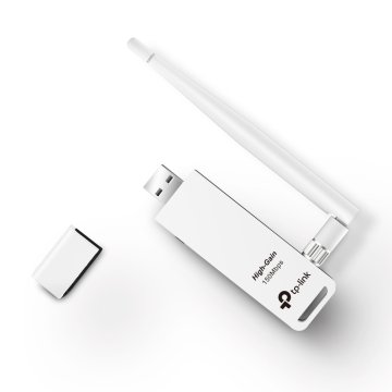 Usb Wifi Tp-link Wn722n 150mb Alta Ganancia 1 Antena Desmontable 2