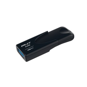 Memoria Usb 512gb Pny Attache 4 3.1 80mb s Fd512att431kk-ef