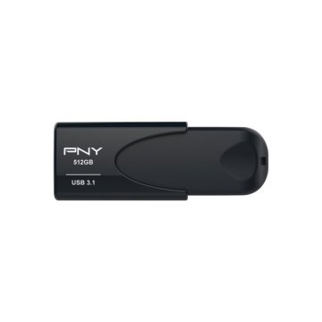 Memoria Usb 512gb Pny Attache 4 3.1 80mb s Fd512att431kk-ef 2