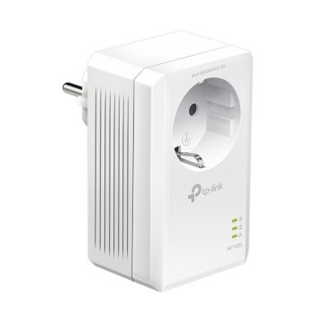 Homeplug Tp-link Powerline 1000mb Pa7017kit Passthrough 1p Giga Kit 2 Unidades 2