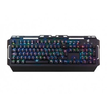 Teclado Gaming Mecanico Conceptronic Kronic01 Retroiluminado Rgb Usb 8 Teclas Programables 2