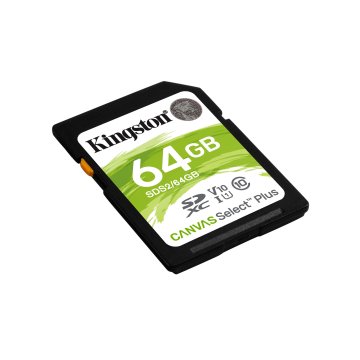 Memoria Sd Xc 64gb Clase 10 Kingston Canvas Select Plus 100mb s Sds2 64gb 2