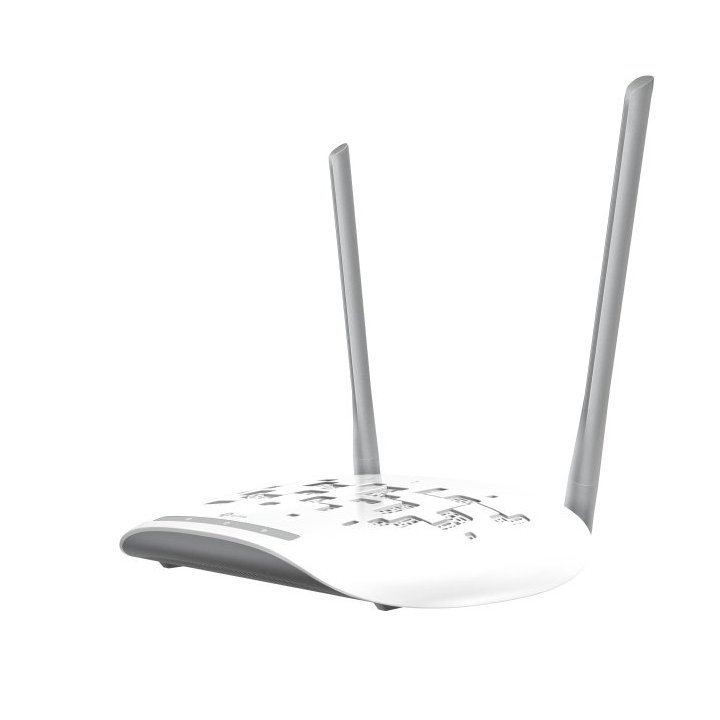 Punto De Acceso Interior Wifi Tp-link Wa801n 300mb 2,4ghz 2 Antenas Fijas Poe Pasivo