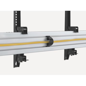 Soporte De Techo Profesional Equip 650373 Para 2 Pantallas 45"-55" Inclinable Max. 50kgs Por Pantall 2