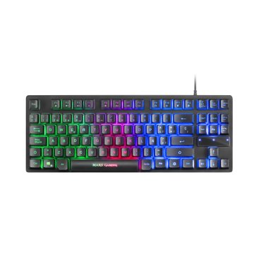 Pack Teclado Y Mouse Mars Gaming Mcptkl Teclado De Formato Reducido Tkl Rgb Brathing & Flow Mouse 32 2