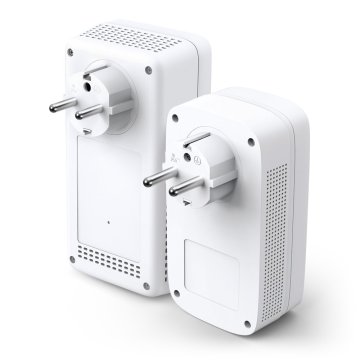 Homeplug Wifi Tp-link Tl-wpa8631p Kit 1300mb Av500 Ac1300 Con 3 Puertos Giga Passthrough Kit Compues 2