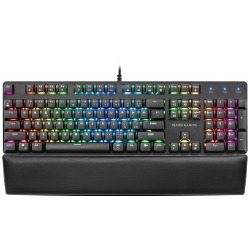 Teclado Mecanico Mars Gaming Portugues Mk5 Switch Azul Outemu Sq Chip Vision Mcu Personalizacion Por