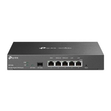Router Vpn Tp-link Er7206 (tl-er7206) 4p Wan Giga + 5p Lan Giga 100 Conexiones Vpn Ipsec 50 Conexion