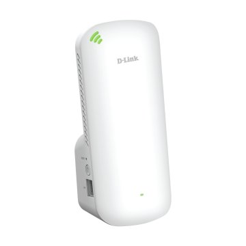 Range Extender Wifi 6 Mesh D-link Dap-x1860 Interior 574mbps (2.4ghz) + 1201mbps (5ghz) 1p Giga 2