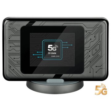 Router Wifi 5g Dlink Hotspot Mifi Dwr-2101 5g Lte Wifi 6 Ax1800 (574 + 1200) Nano Sim Bat. 5260mah T