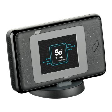 Router Wifi 5g Dlink Hotspot Mifi Dwr-2101 5g Lte Wifi 6 Ax1800 (574 + 1200) Nano Sim Bat. 5260mah T 2