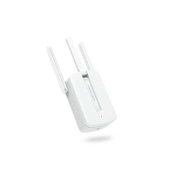 Repetidor Wifi N Mercusys Mw300re Wifi N 300mbps 3 Antenas Wps 2