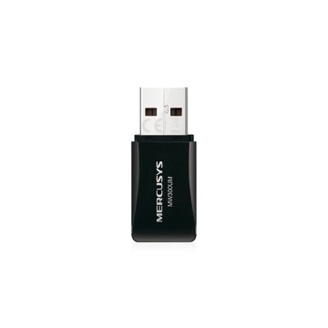 Usb Wifi N Mercusys Mw300um Wireless N 300mbps Mini Usb 2.0 2