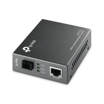 Convertidor Fibra Tp-link Mc112cs Rj45 Eth A Fibra Monomodo Sc Tx 1310nm, Rx 1550nm Fullduplex Hasta