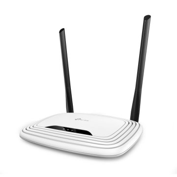 Router Wifi Tp-link Wr841n 300mb 4p Eth Atheros 2 Antenas Fijas Con Ap