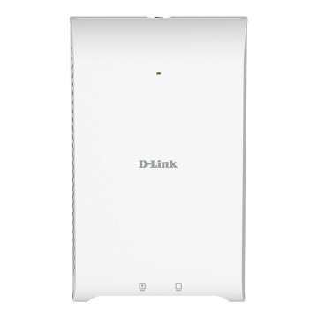 Punto De Acceso Interior Wifi D-link Dap-2622 De Pared 2 Ptos Giga Wave 2 Soporta Poe Nuclias Connec