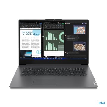 Portatil Lenovo V17 G3 Iap I5-1235u 17.3"fhd 16gb 512ssd M.2 Usb-c W11pro Wifi 6 3años Garantia