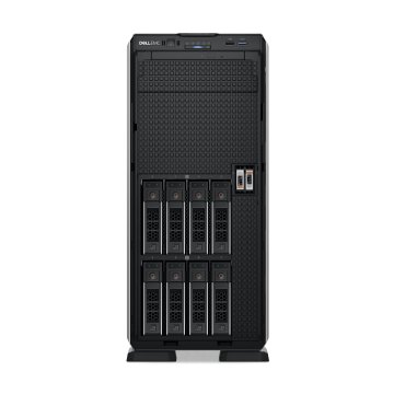 Servidor Dell Poweredge T550 Chassis Torre Xeon Silver 4309y 2.8 Ghz 16gb 480ssd H355 Dvd-rw Freedos