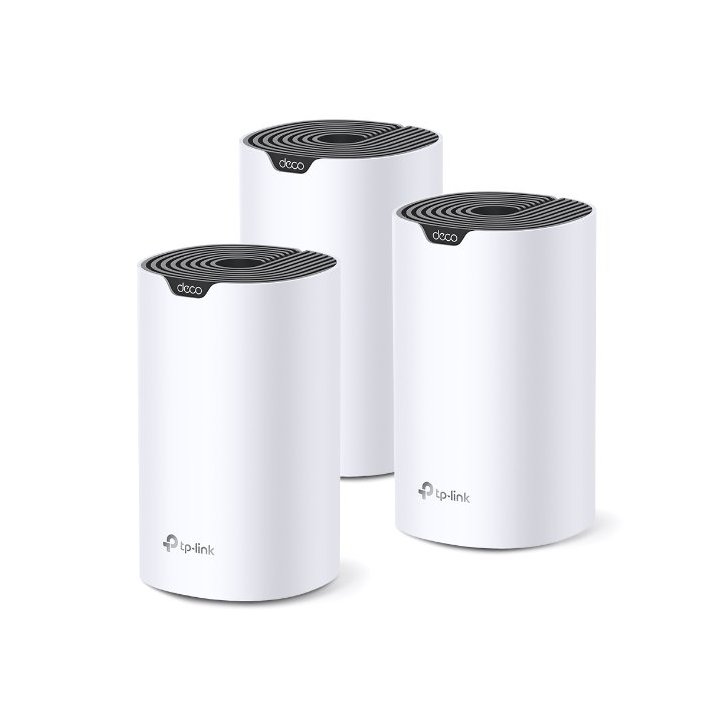 Punto De Acceso Interior Mesh Wifi 5 Tp-link M4 Mesh Ac1900 3uds 3p Gigabit Pack De 3