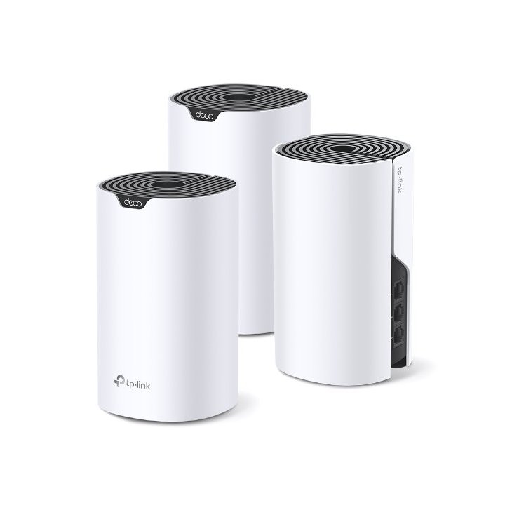 Punto De Acceso Interior Mesh Wifi 5 Tp-link M4 Mesh Ac1900 3uds 3p Gigabit Pack De 3