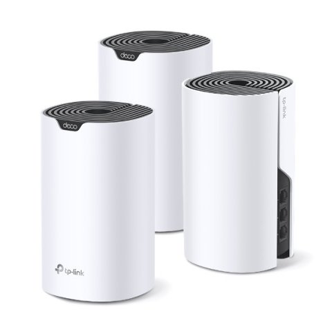 Punto De Acceso Interior Mesh Wifi 5 Tp-link M4 Mesh Ac1900 3uds 3p Gigabit Pack De 3