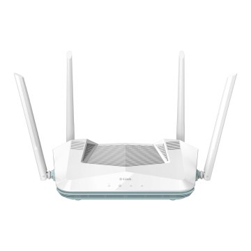 Router Wifi 6 Dualband D-link R32 Eagle Pro Ax3200 Mesh Ia Asssitant 4 Antenas 1p Giga Wan 4p Lan Gi