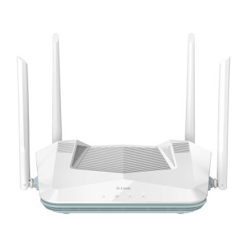 Router Wifi 6 Dualband D-link R32 Eagle Pro Ax3200 Mesh Ia Asssitant 4 Antenas 1p Giga Wan 4p Lan Gi 2