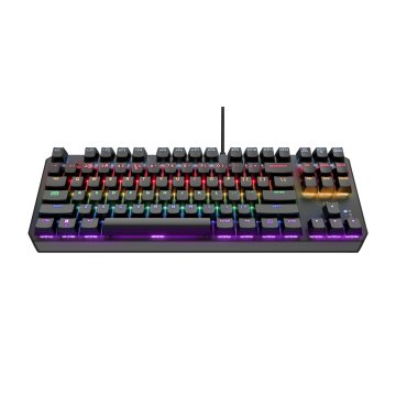 Teclado Mecanico Trust Gaming Gxt 834 Callaz 24407 Tkl Juego 20 Modos De Color Rgb 2
