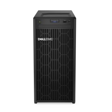 Servidor Dell Poweredge T150 Chassis Torre Xeon E-2314 2.8 4.5 Ghz 16gb 2tb H355 Freedos 3 Años Basi 2