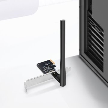 Pci Express Wifi Dualband Tp-link Archer T2e Ac600 Wifi 2,4ghz 200mbps 5ghz 433mbps 2