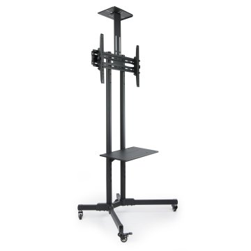 Soporte De Suelo Con Ruedas Tooq Fs1470m-b Para Pantallas De 37"-70" Max. 50kg Vesa Max. 600x400 Neg 2